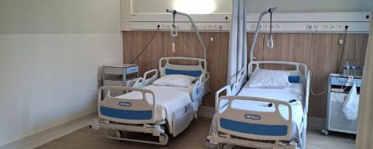 le Centre de Revalidation Gériatrique de l'H.U.B se modernise