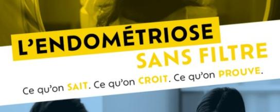L'Endométriose sans filtre - Campagne 2026 - Hôpital Universitaire de Bruxelles