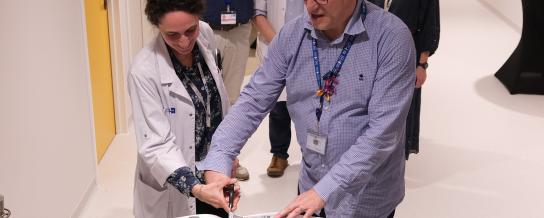Inauguration de la Clinique Intégrée de la Mémoire (CIMe) - Hôpital Erasme - Service de Neurologie - Hôpital Universitaire de Bruxelles